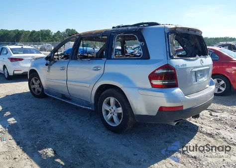 2008 Mercedes-Benz Gl 450 4Matic из США, поврежденный, VIN 4JGBF71E08A299419
